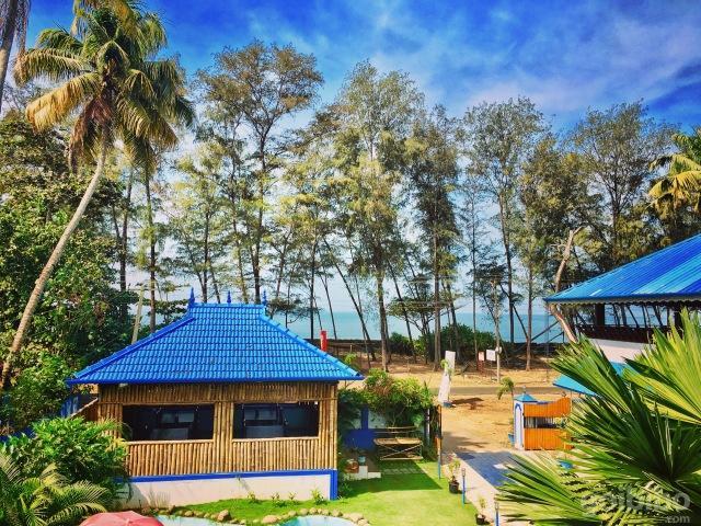 Mare Blu Resort Коччи Экстерьер фото