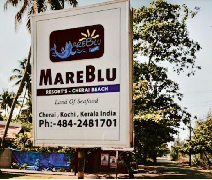 Mare Blu Resort Коччи Экстерьер фото